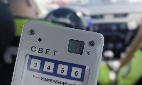 Результаты рейда «Тонировка»