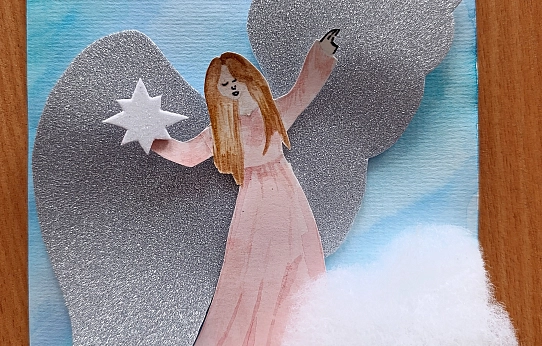 Рождественские ангелы
