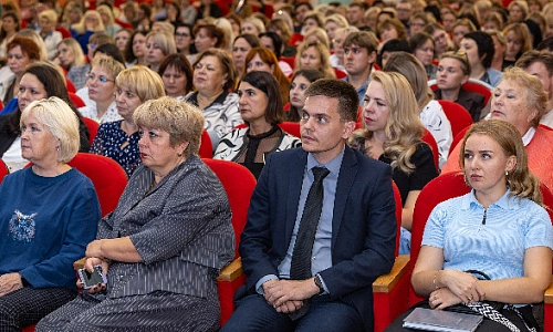С учителями – о развитии города