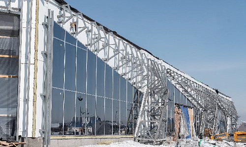 Запустят к Дню металлурга