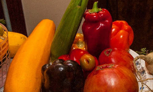 Томатное лето