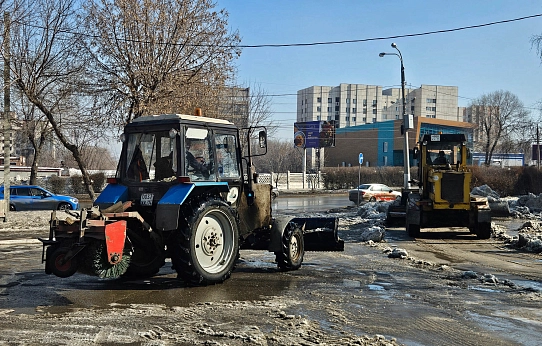 Весенние заботы