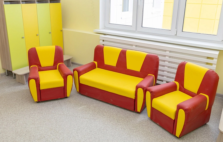 Дети, в садик собирайтесь!