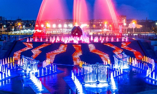 Фонтан как искусство