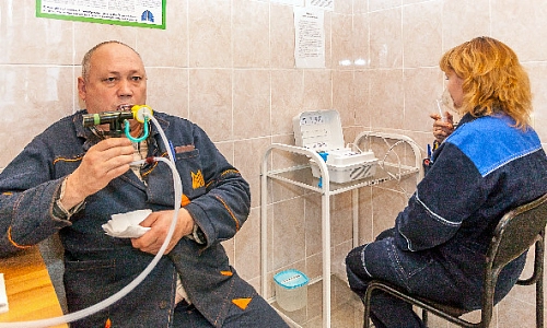 Народ выздоравливает