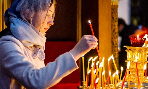 Начался Великий пост