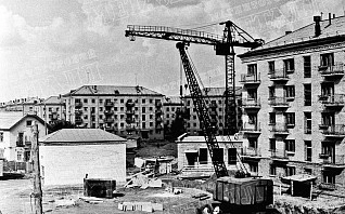 Строительство 93 квартала Строительство 93 квартала
