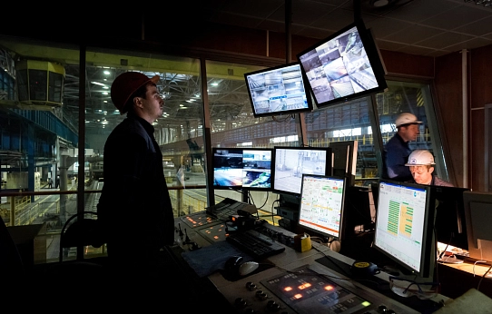 Роботизация ММК