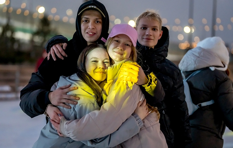 Все на каток!