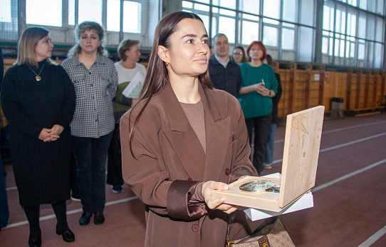 Разговор с чемпионкой