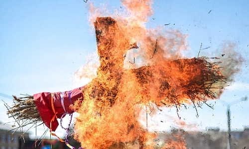 Гори, гори ясно!