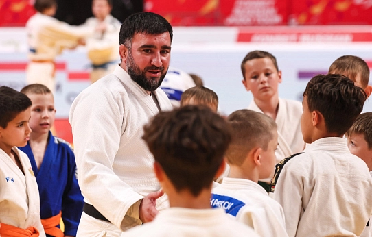Мастер-класс от олимпийского чемпиона