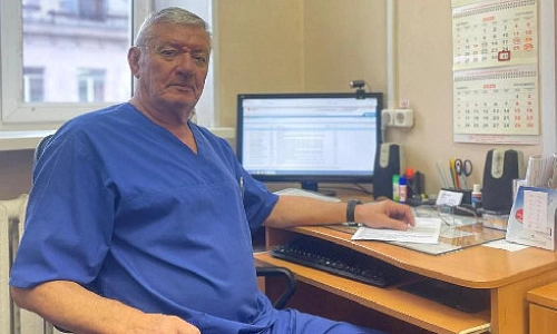 Врач высшей категории