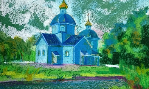 Духовные ценности в современной живописи