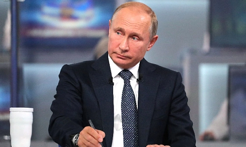 Спроси у главы государства