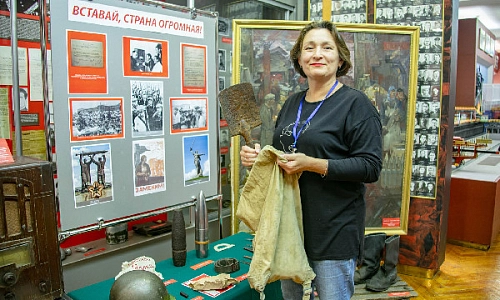 Прошлое в твоих руках