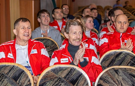 Дружба науки и спорта