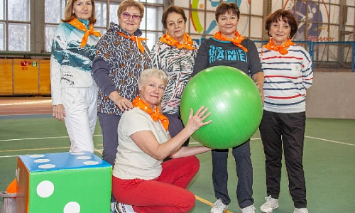 Возраст спорту не помеха