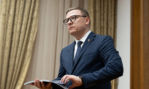 Каркас здания готов