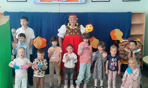 Сказка на ладошке