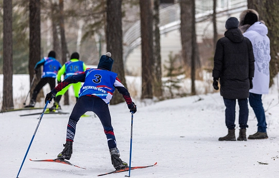 Старт метких глаз и быстрых ног