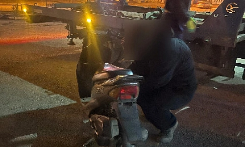 Задержали 15-летнего водителя