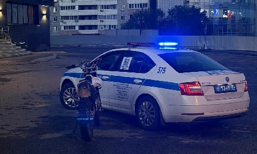 И снова водитель без прав