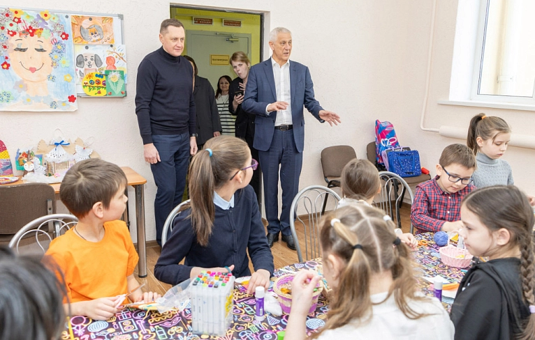 Очаг культуры левобережья