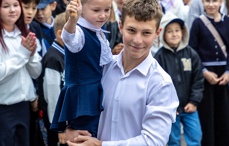 И снова звонок зовёт на урок
