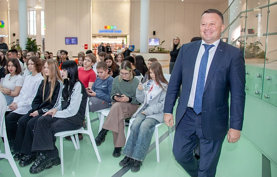 Профориентация  от первого лица