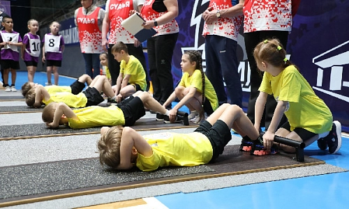 Первый шаг к рекордам