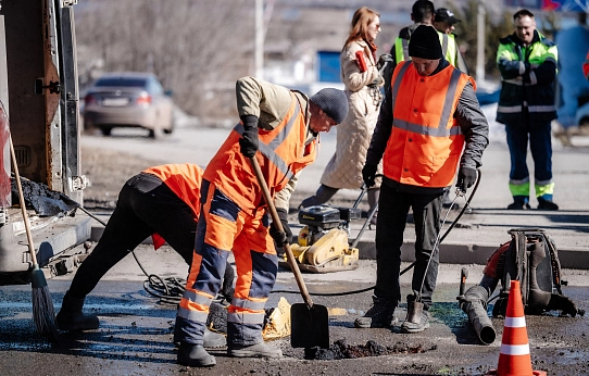 Город преображается
