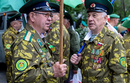 Ратный подвиг на благо Родины