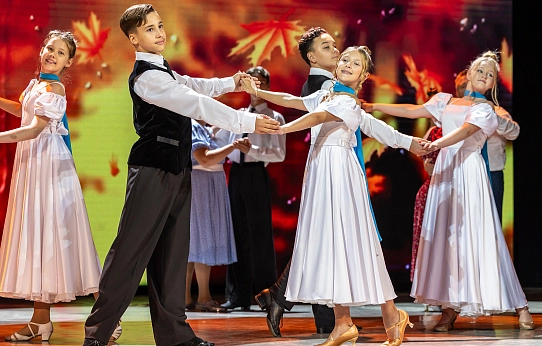 Мудрой осени счастливые мгновения