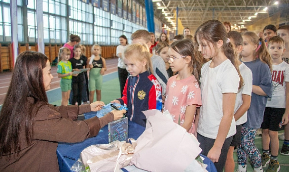 Разговор с чемпионкой