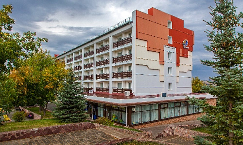 В числе лучших здравниц