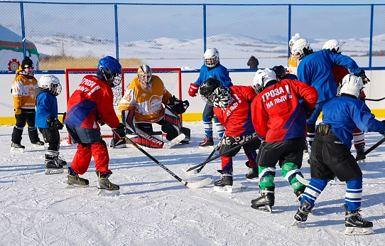 Вратари покорили зрителей