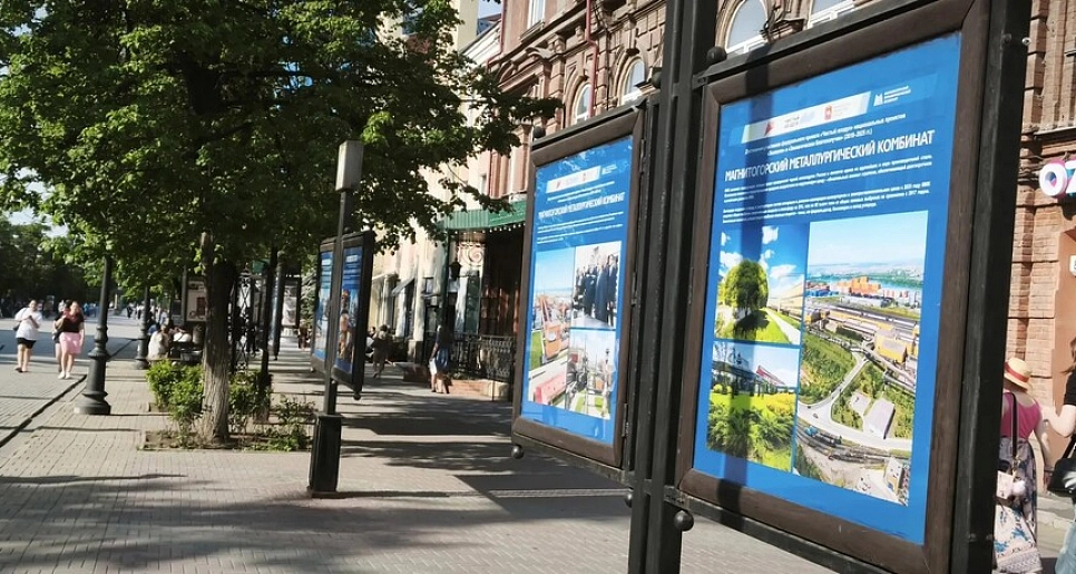 Экспозиция под открытым небом
