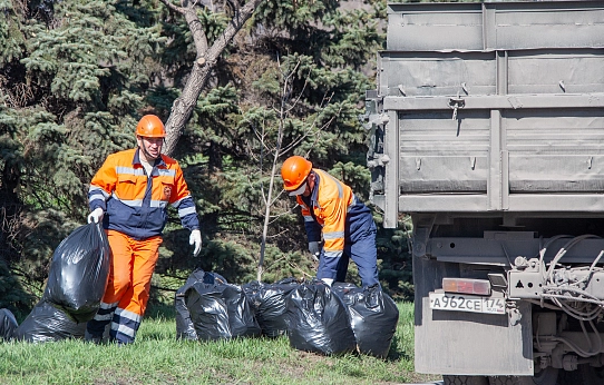 Живая природа на промплощадке