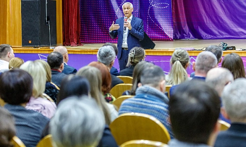 Главное – сделать город  привлекательным