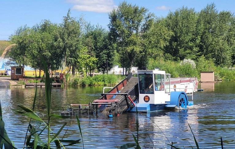 Человек помогает природе