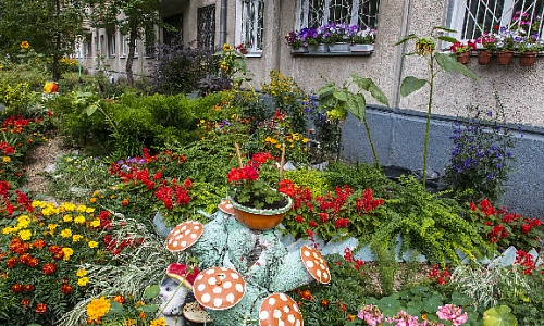 Город неравнодушных людей