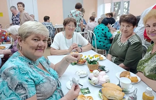 В атмосфере тепла и заботы