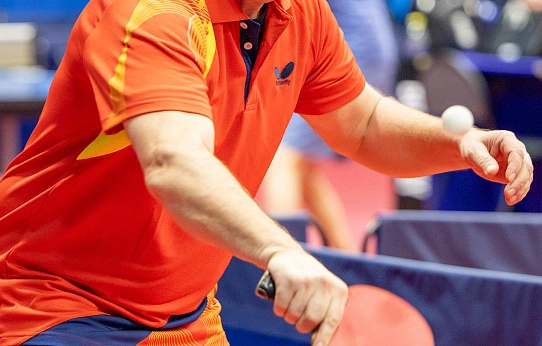 Наш город собрал сильнейших  паратеннисистов страны