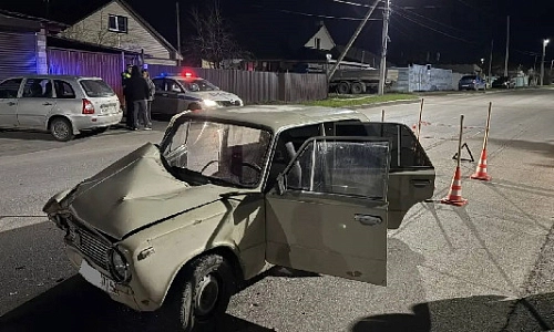 ДТП с несовершеннолетним