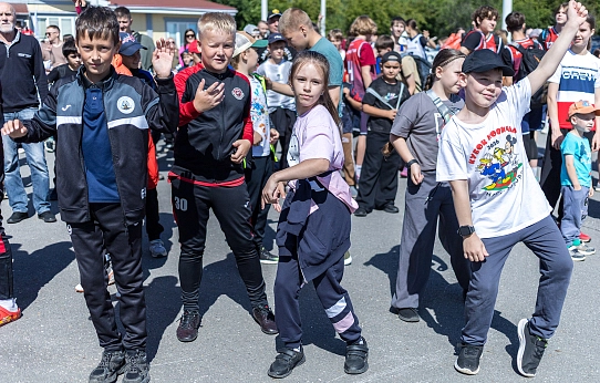 Магнитка – с олимпийцами