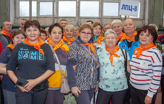 Возраст спорту не помеха