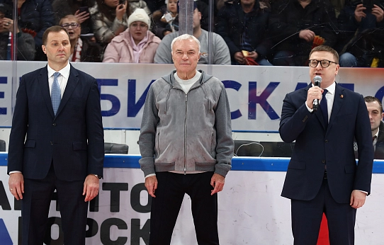 Предновогодний визит губернатора