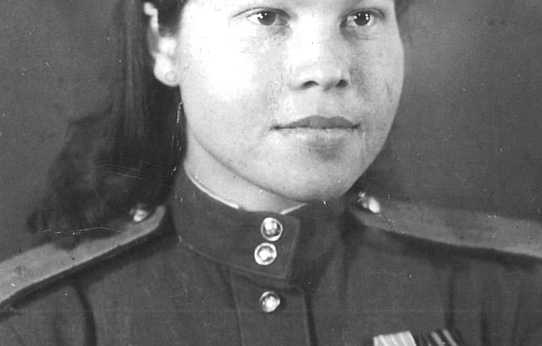 У войны не женское лицо