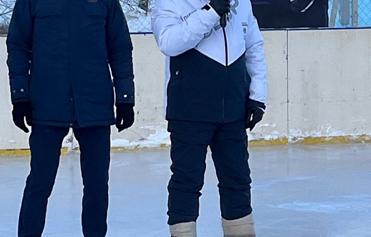 Жаркие встречи на льду